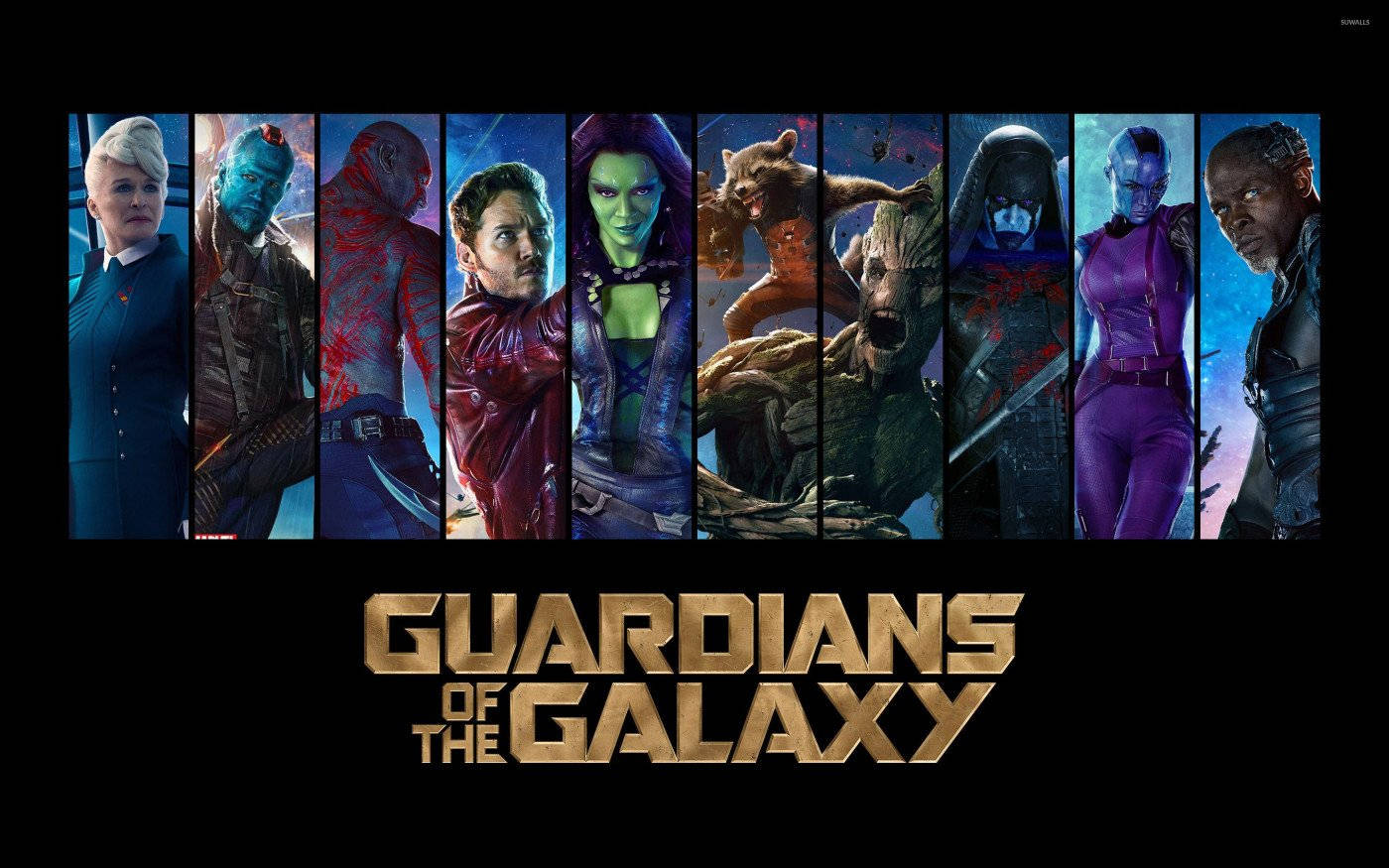 Join The Guardians Of The Galaxy! Wallpaper