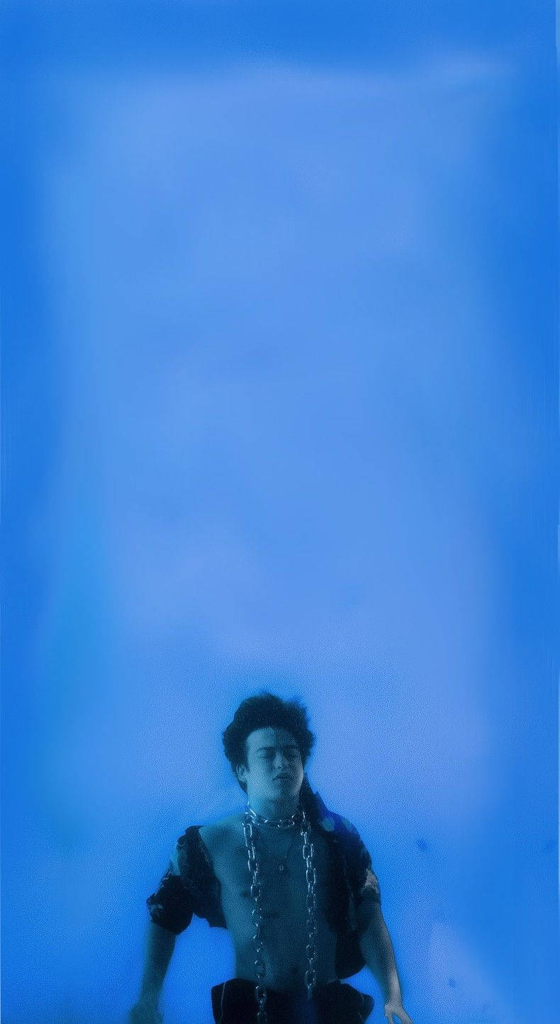 Joji Blue Aesthetic Poster Wallpaper