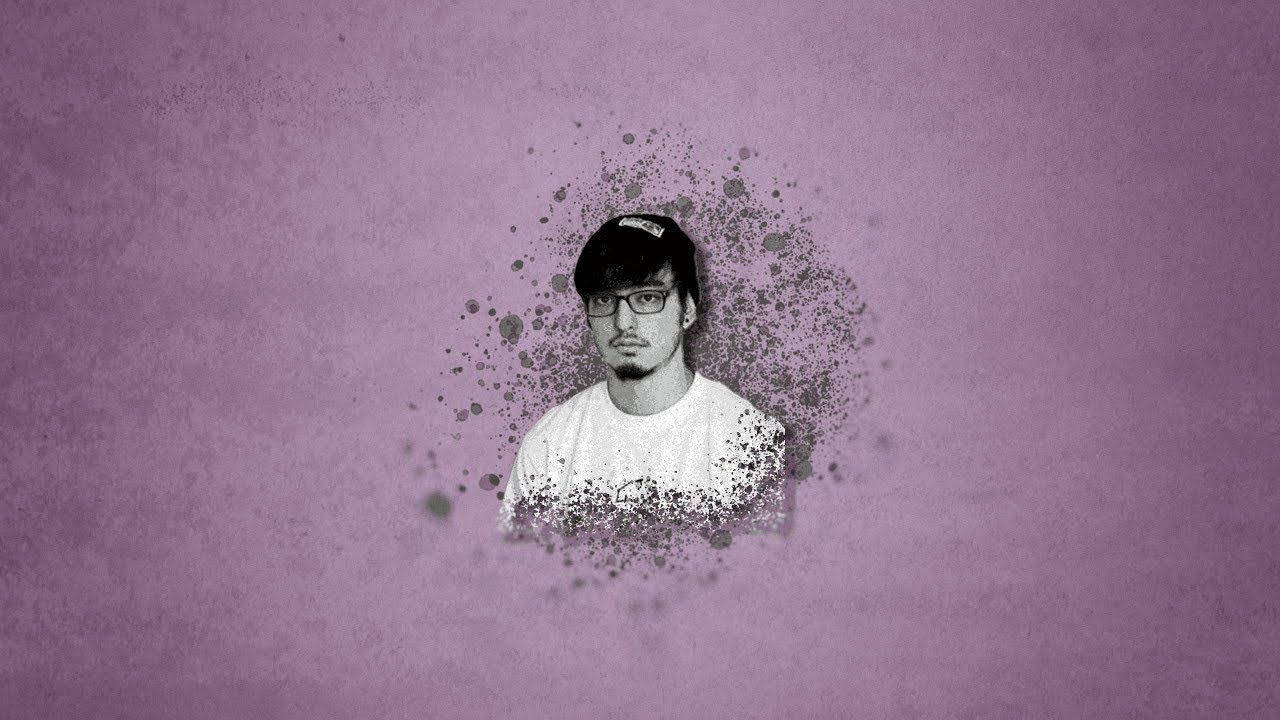 Joji Wearing Glass Poster Wallpaper