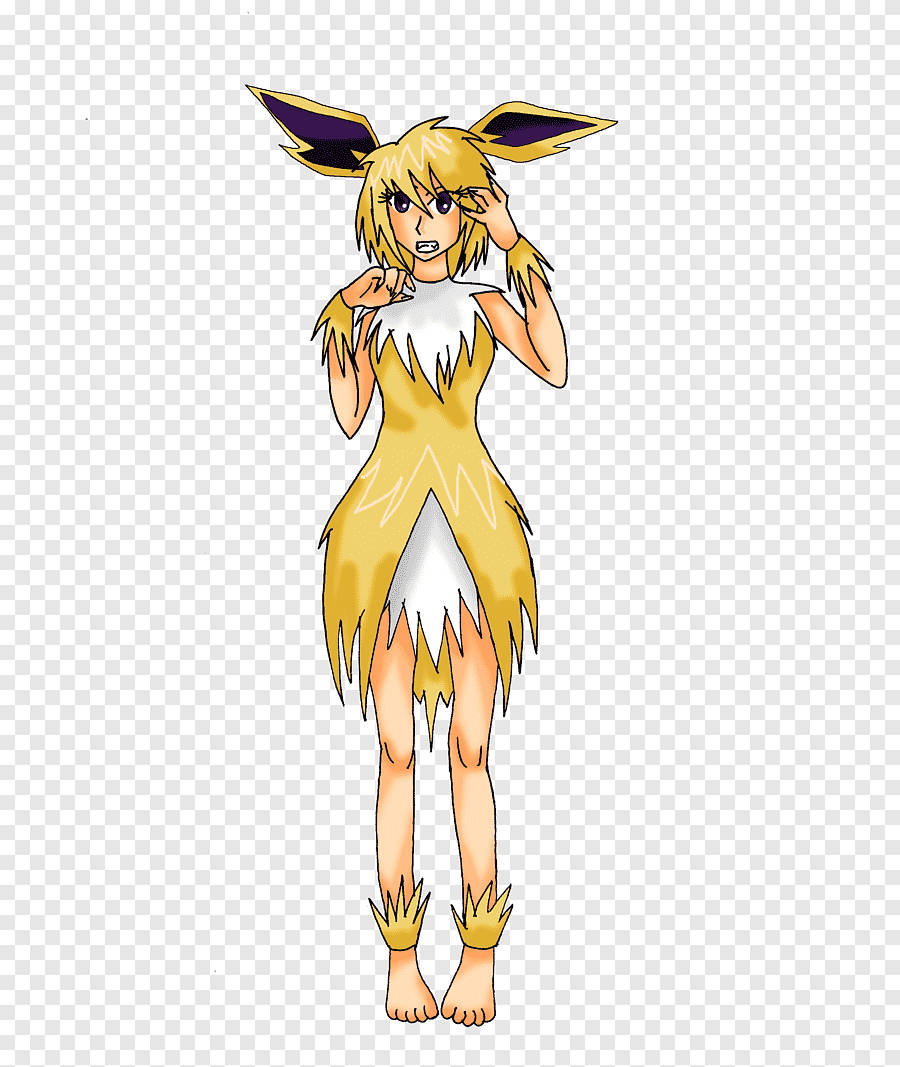 Jolteon Eevee Evolutions Human Wallpaper