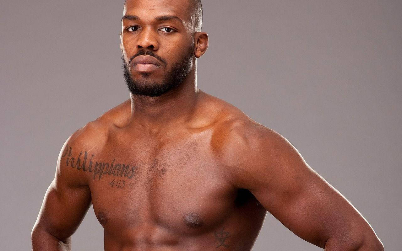 Jon Jones Close-up Profile Photo Wallpaper