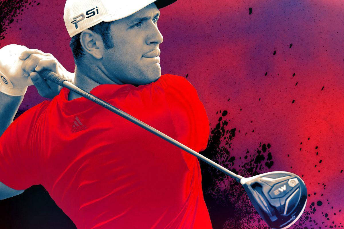 Jon Rahm Digital Art Wallpaper