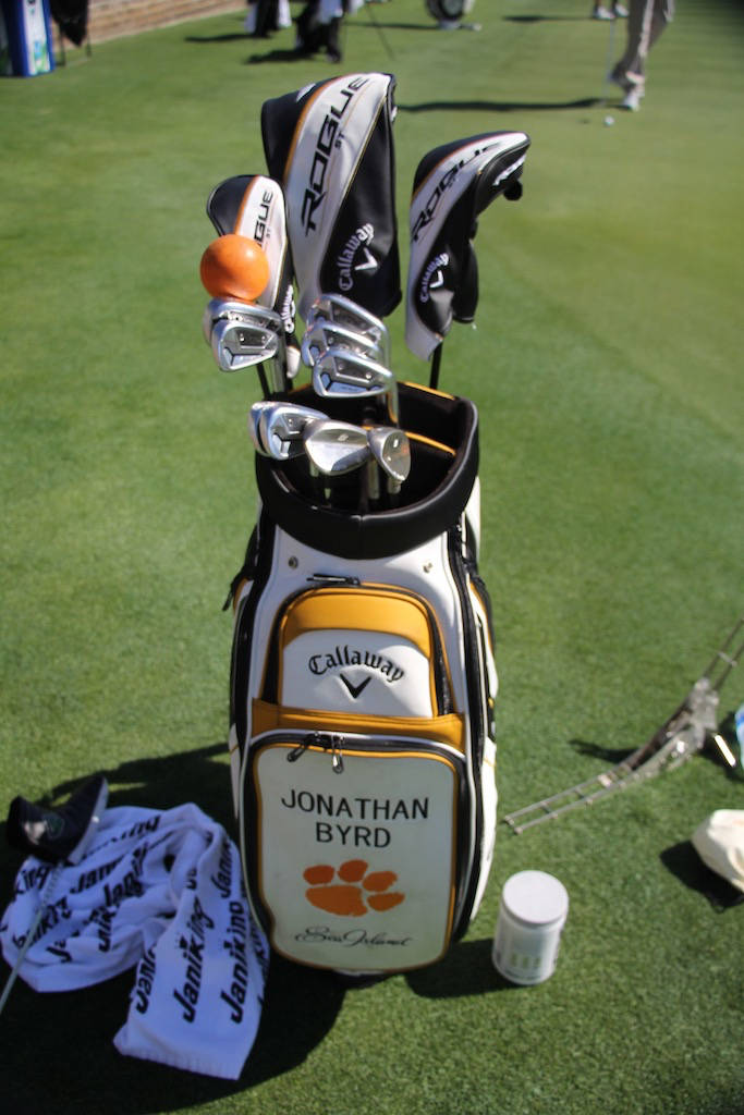 Jonathan Byrd Golf Equipment Wallpaper