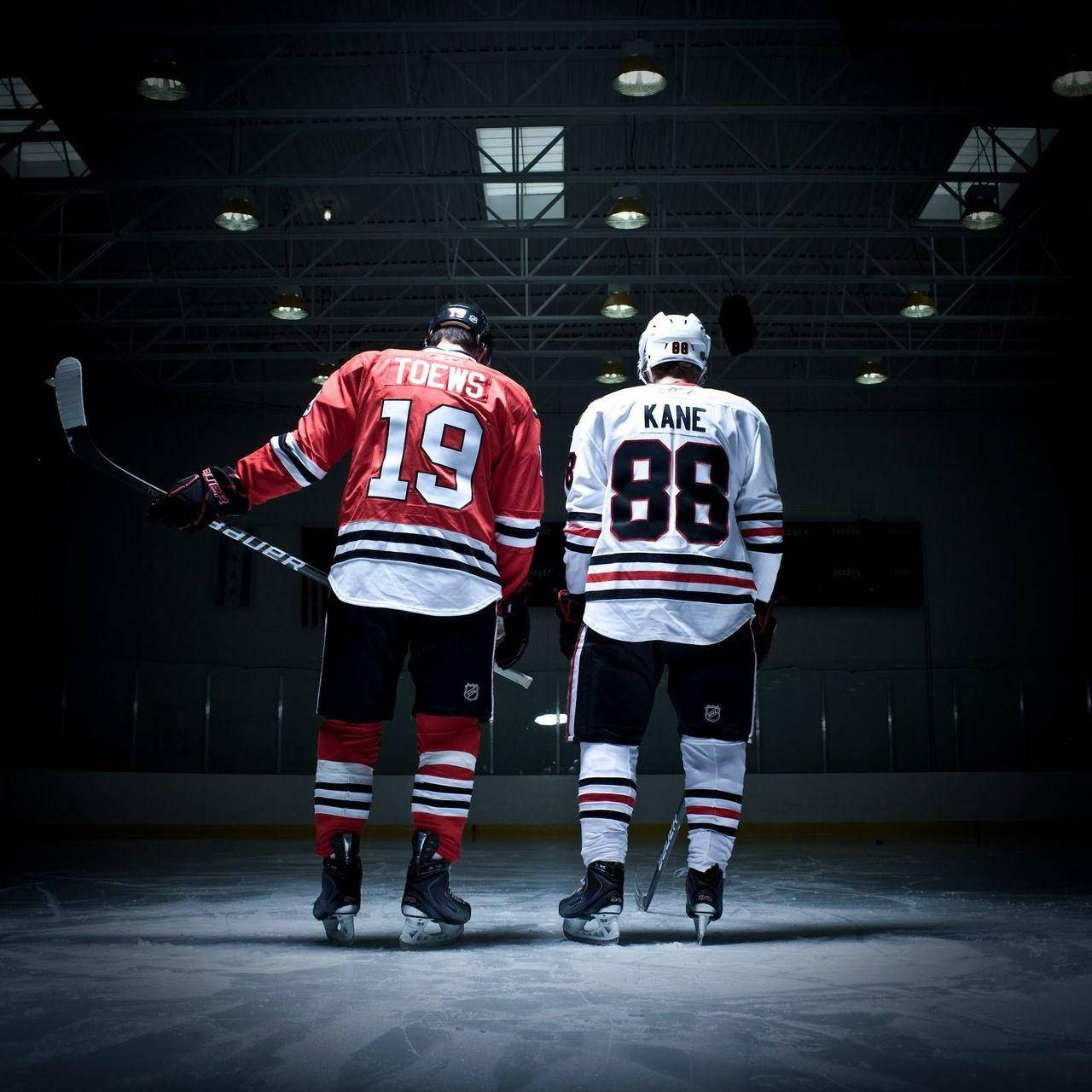 Jonathan Toews With Patrick Kane Wallpaper