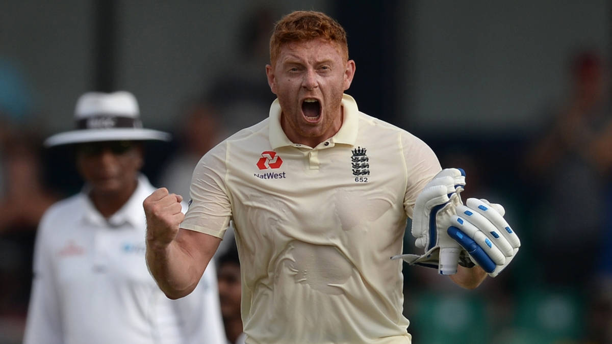 Jonny Bairstow Extreme Cricket Game Wallpaper