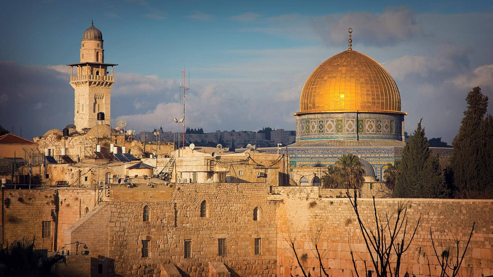 Jordan Dome Of The Rock Wallpaper