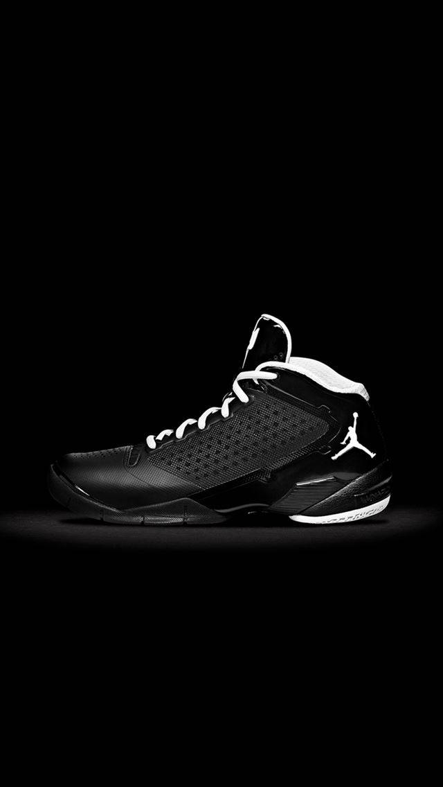 Jordan Shoes Dark Iphone Wallpaper