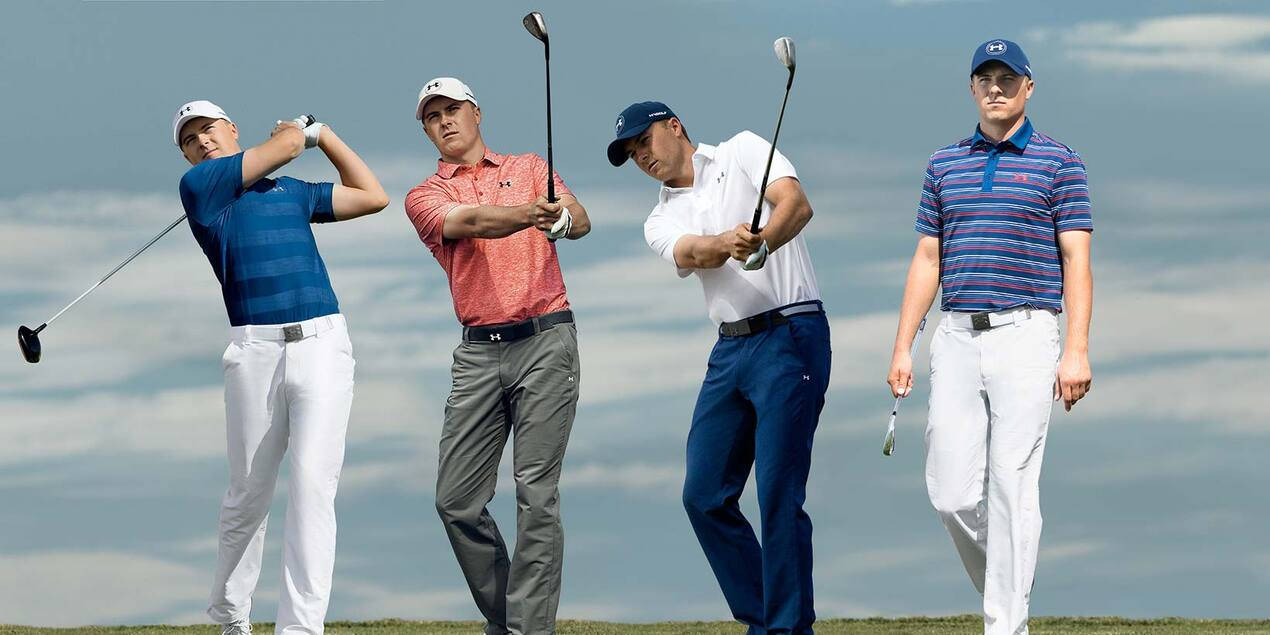 Jordan Spieth Golf Outfits Wallpaper