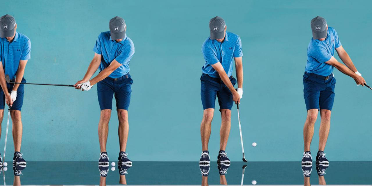 Jordan Spieth Shot Progression Wallpaper