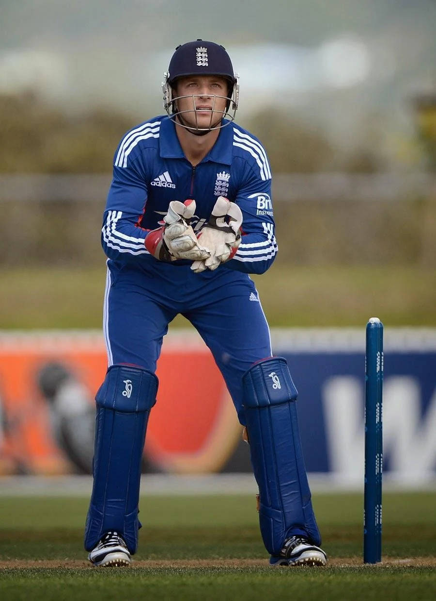 Jos Buttler Ball Catching Wallpaper