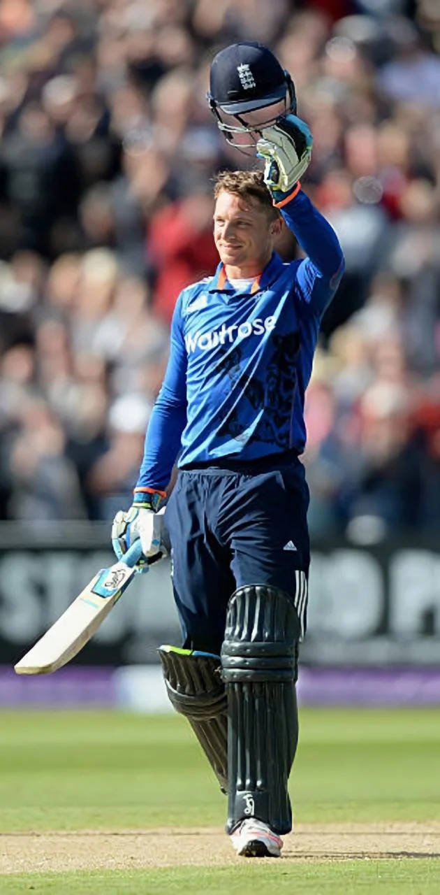 Jos Buttler Game Practice Snapshot Wallpaper