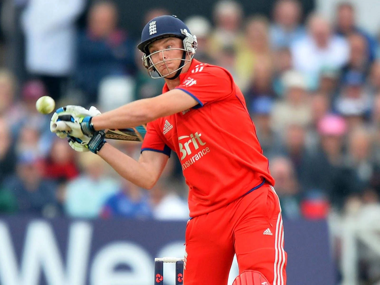 Jos Buttler In Red Wallpaper