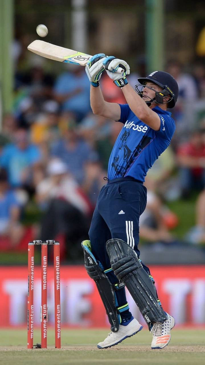 Jos Buttler Overhead Strike Wallpaper