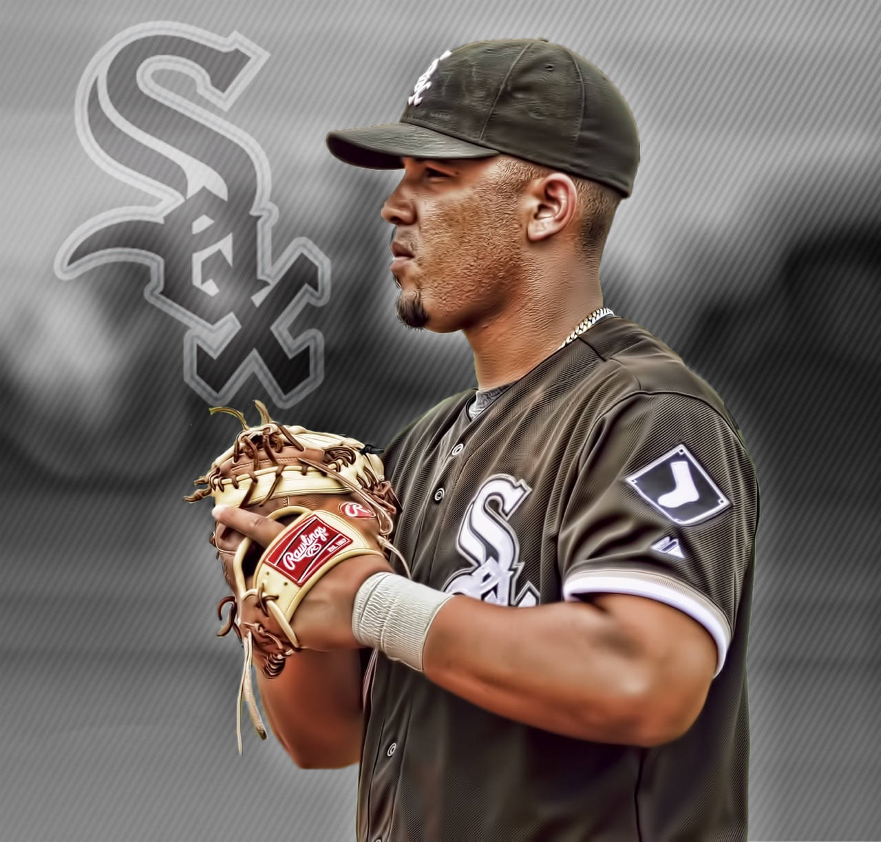 Jose Abreu Black Shirt Wallpaper