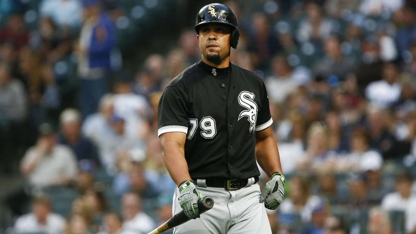 Jose Abreu Holding Baseball Bat Wallpaper