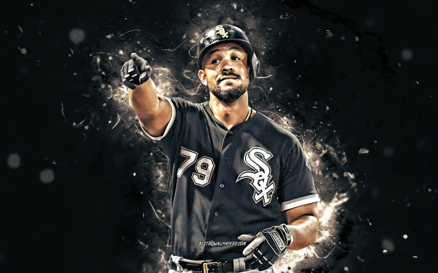 Jose Abreu Pointing Wallpaper