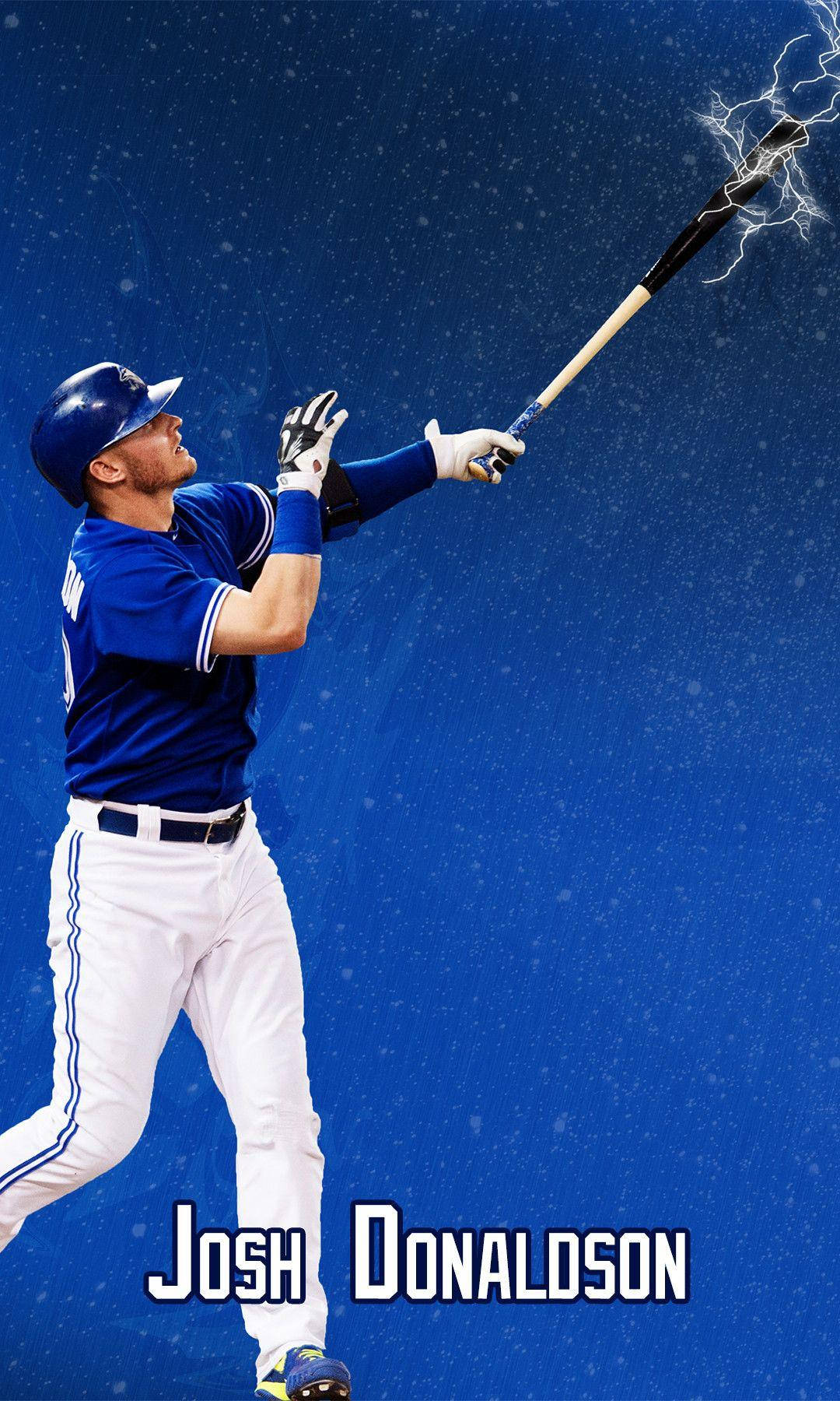 Josh Donaldson Simple Fanart Wallpaper