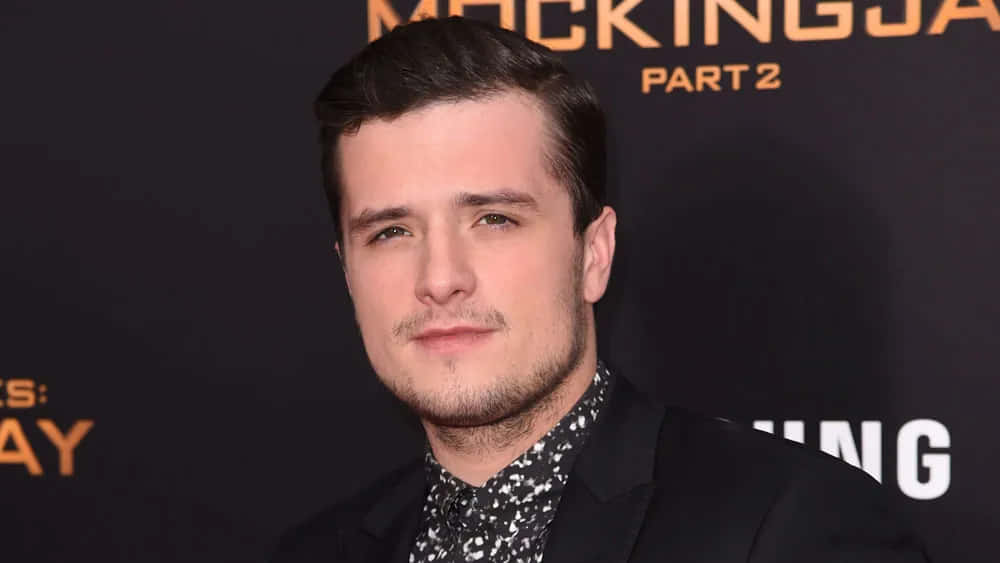 Josh Hutcherson Mockingjay Event Wallpaper