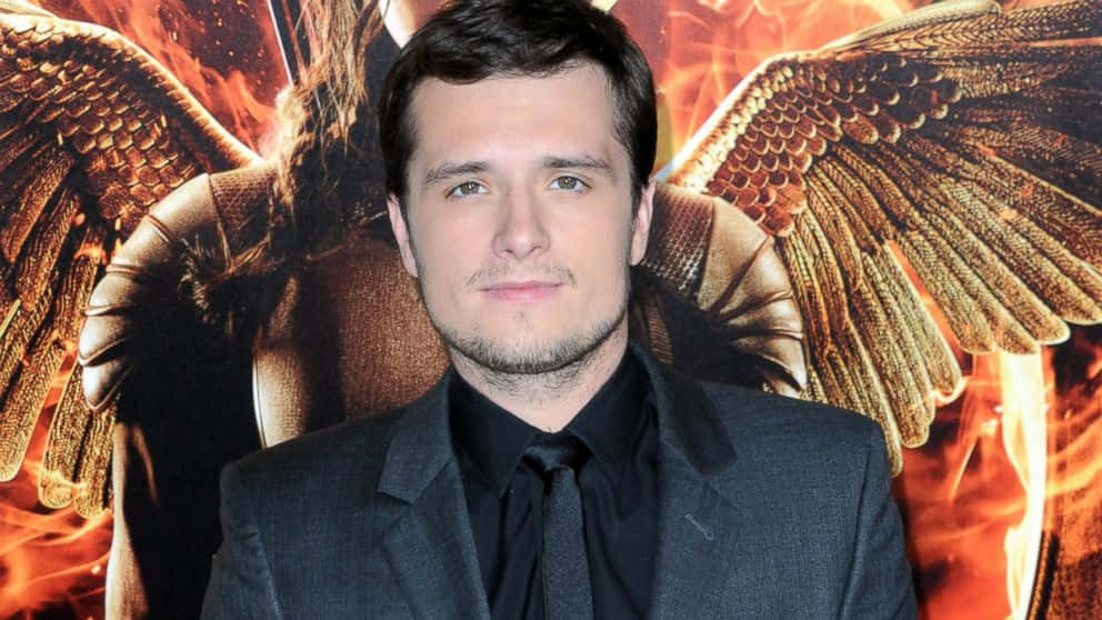 Josh Hutcherson Movie Premiere Look Wallpaper