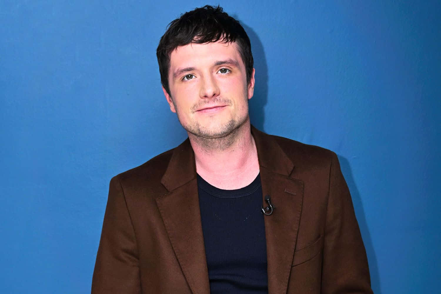 Josh Hutcherson Smiling Portrait Wallpaper