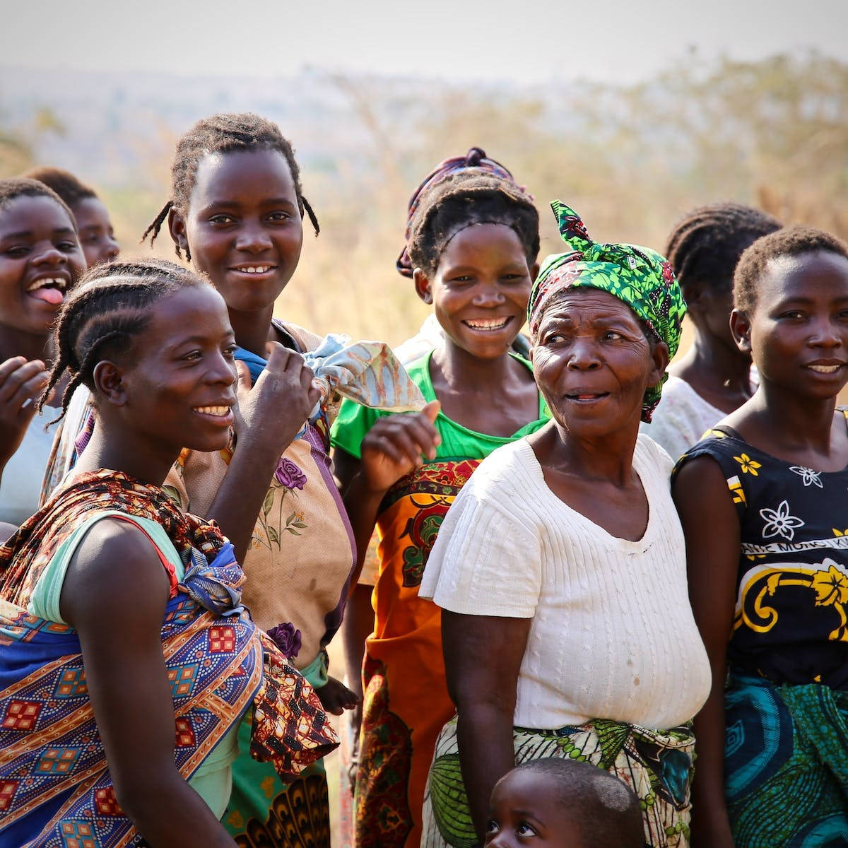 Joyful Women Of Malawi Wallpaper