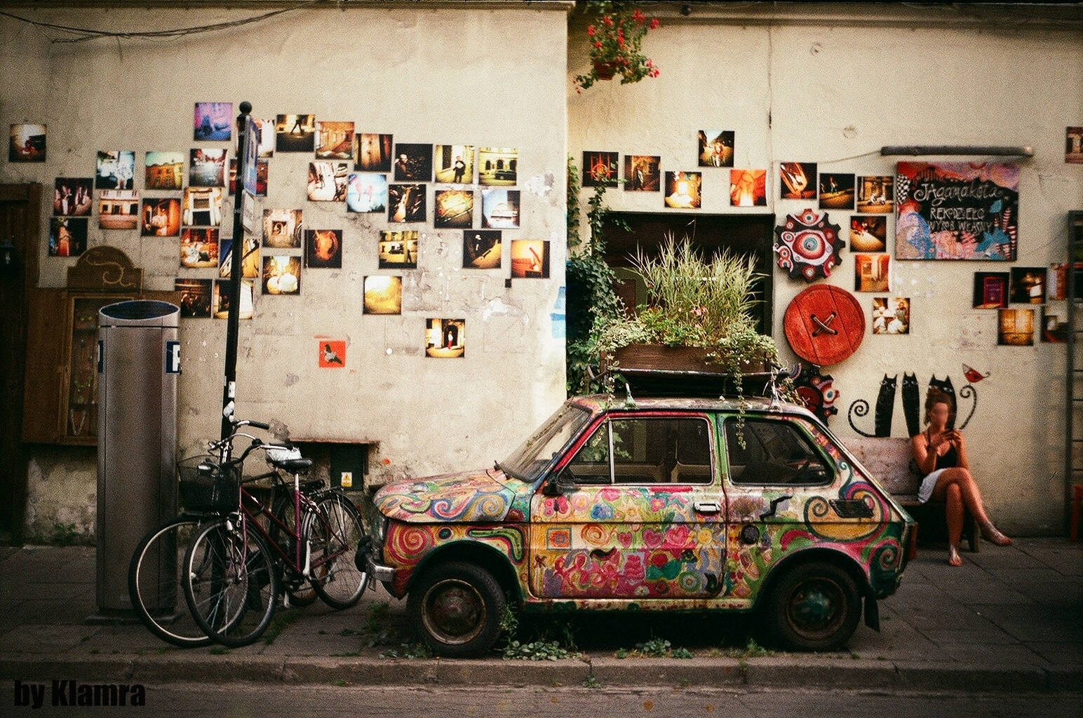 Jozefa Street In Krakow Poland Wallpaper