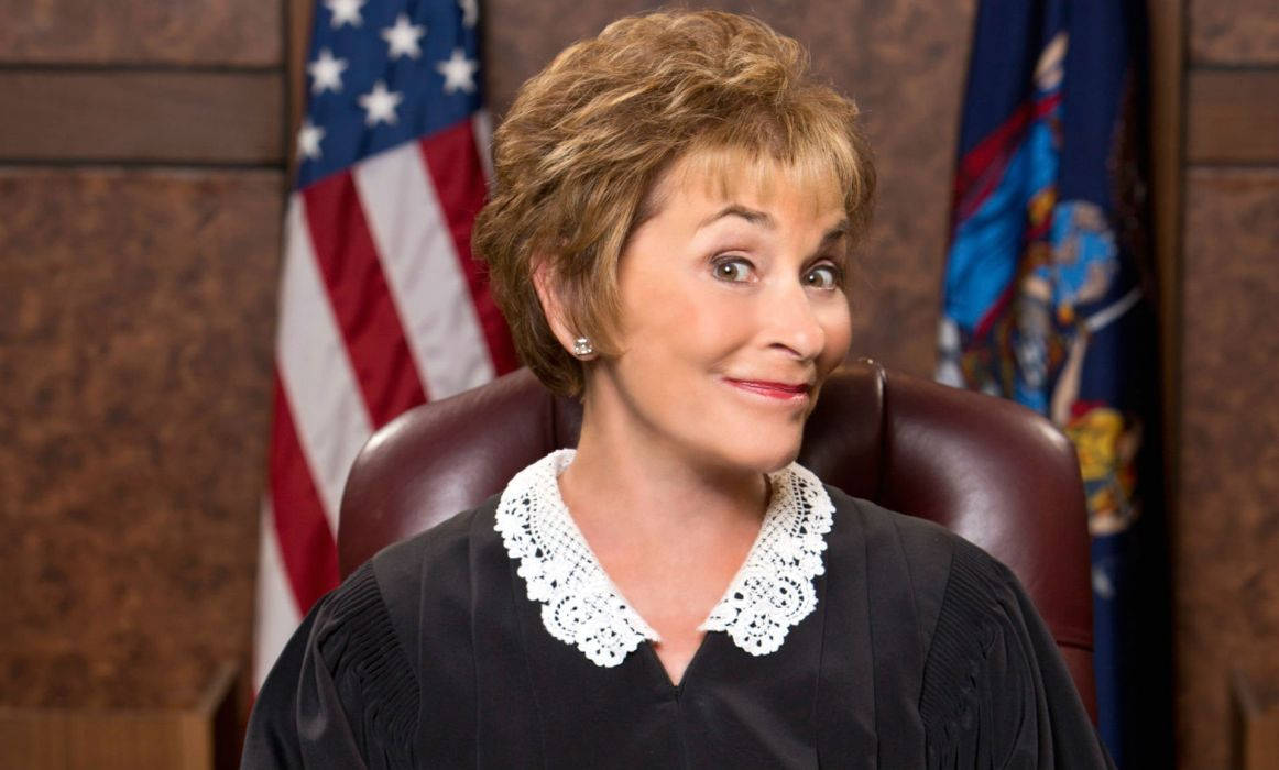 Judge Judy Smile Wallpaper