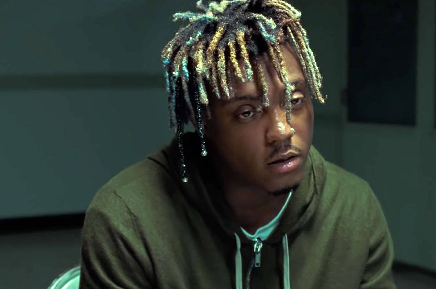 Juice Wrld 999 Dreadlocks Hair Wallpaper