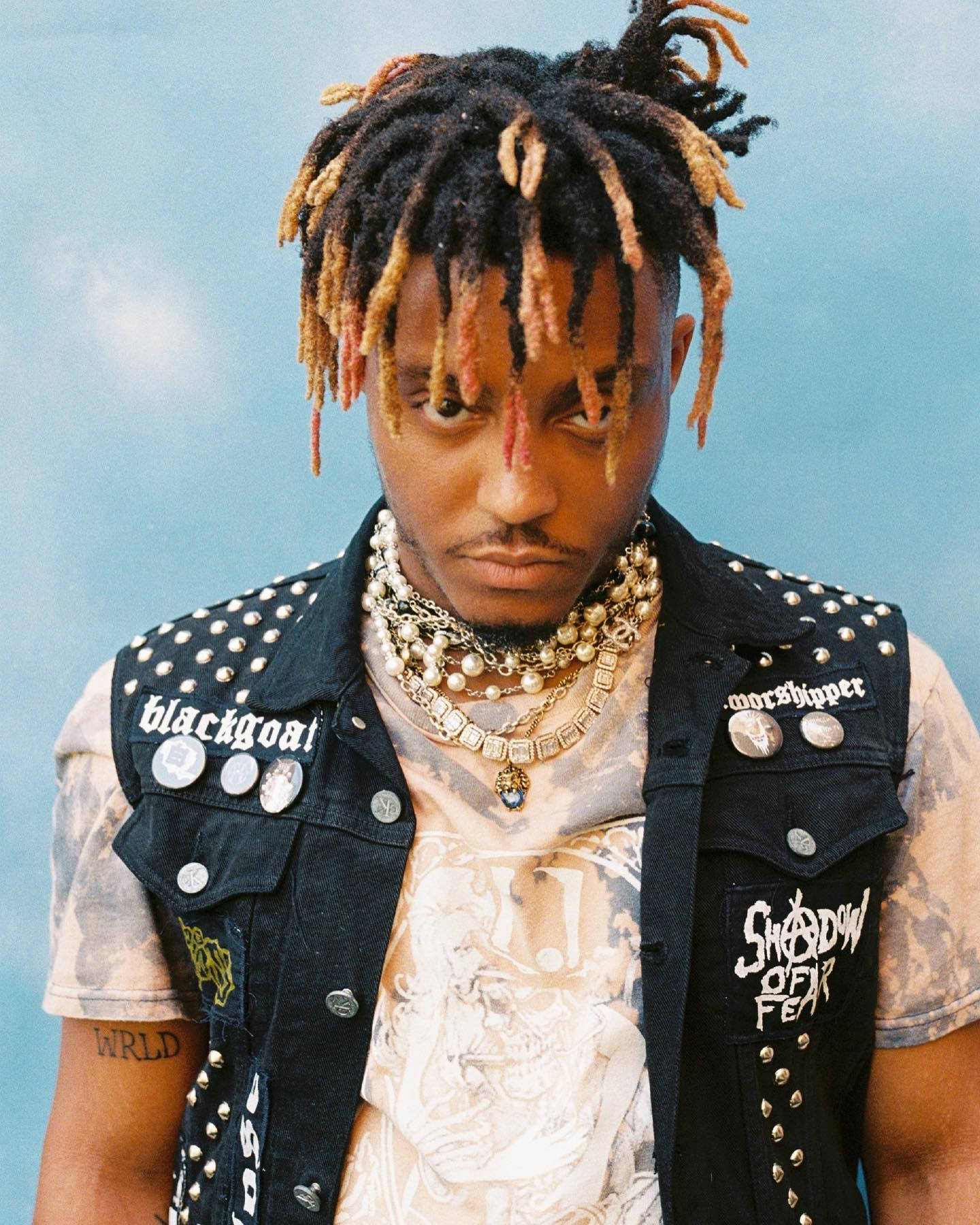 Juice Wrld Punk Style Pfp Wallpaper