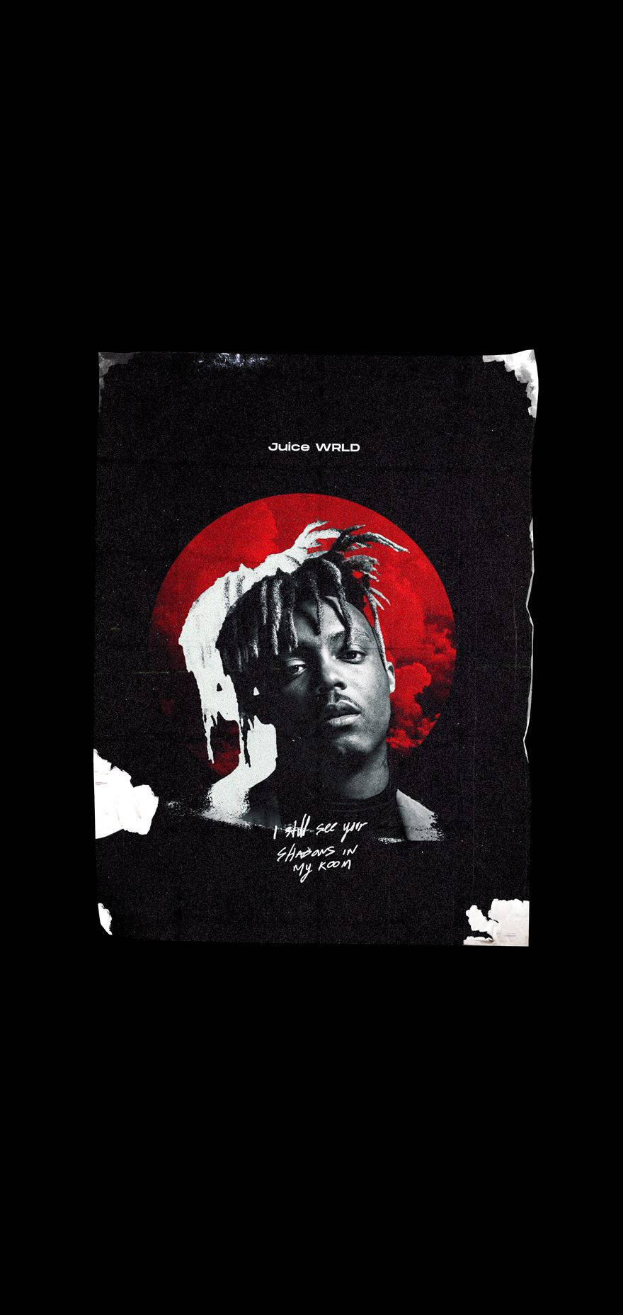 Juice Wrld With Moon Phone Wallpaper