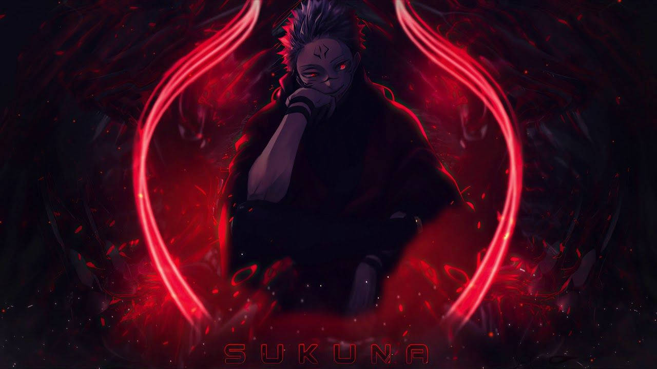 Jujutsu Kaisen 4k Sukuna Wallpaper