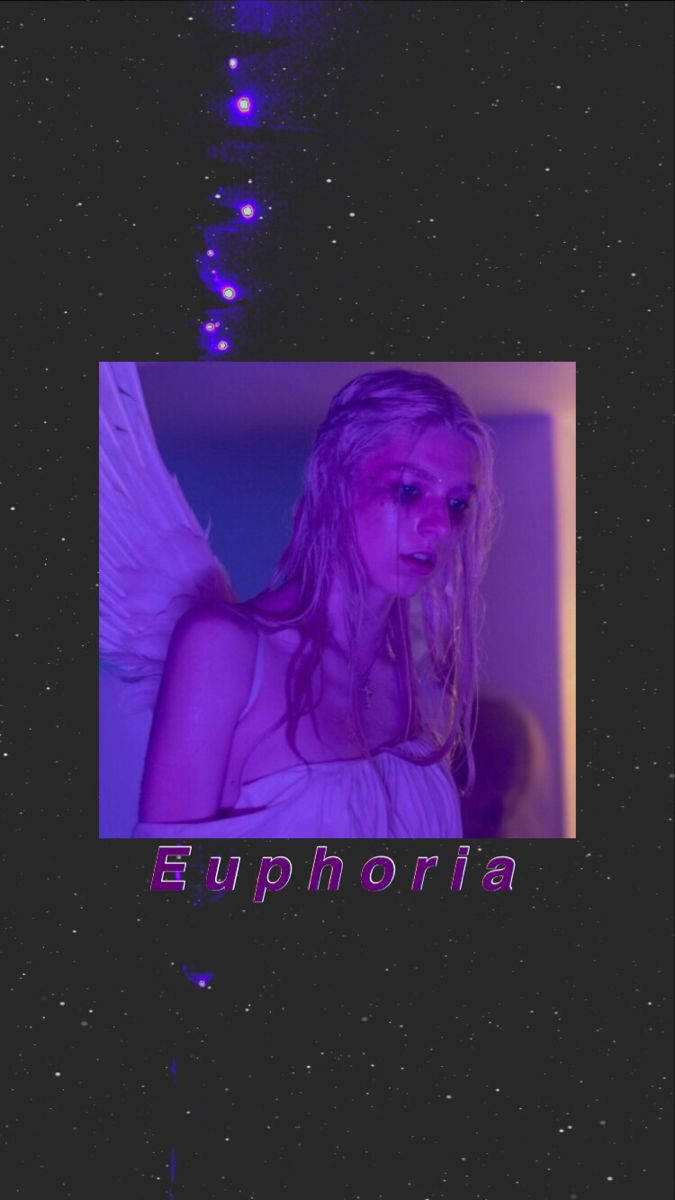 Jules From Euphoria Hbo Galaxy Wallpaper