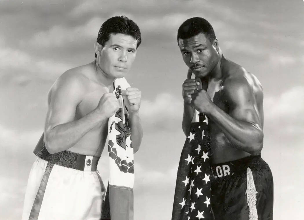 Julio Cesar Chavez And Meldrick Taylor Wallpaper