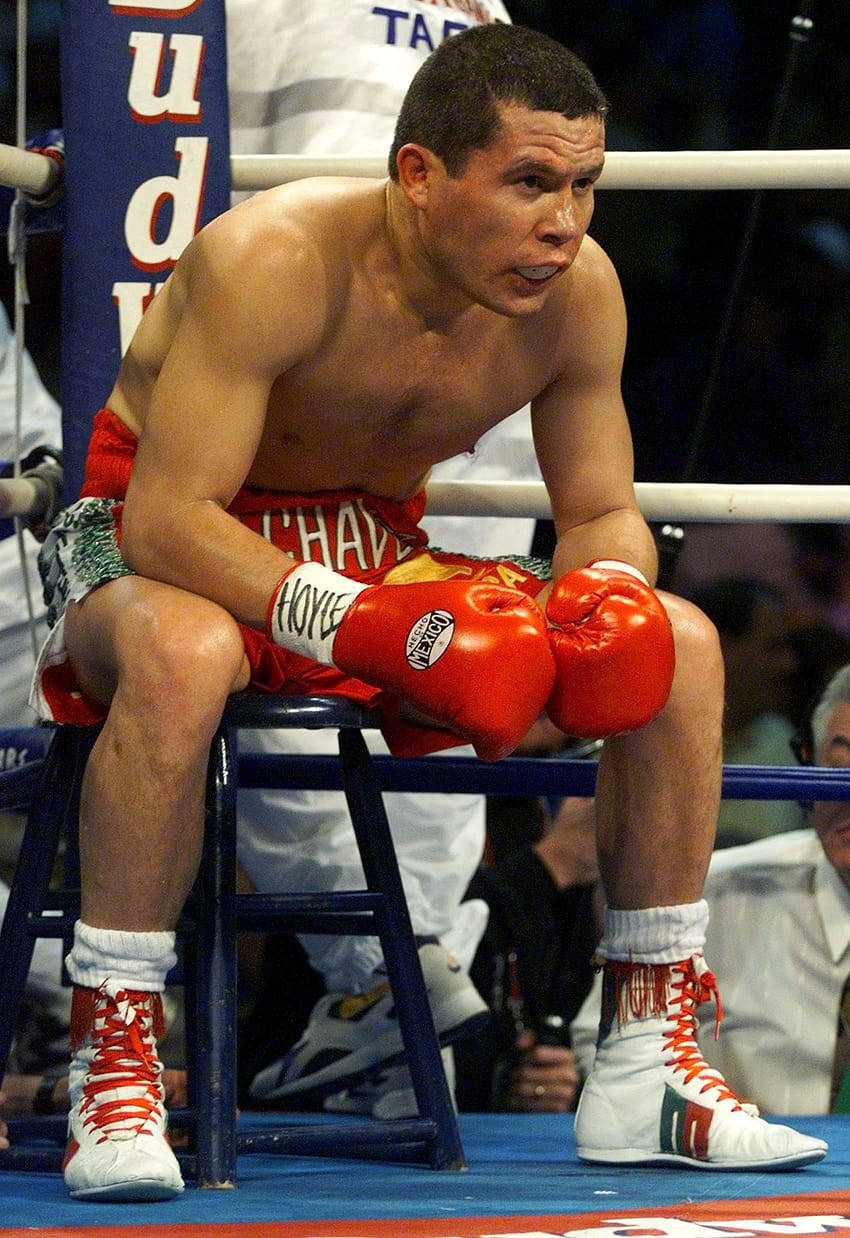 Julio Cesar Chavez Blue Corner Wallpaper