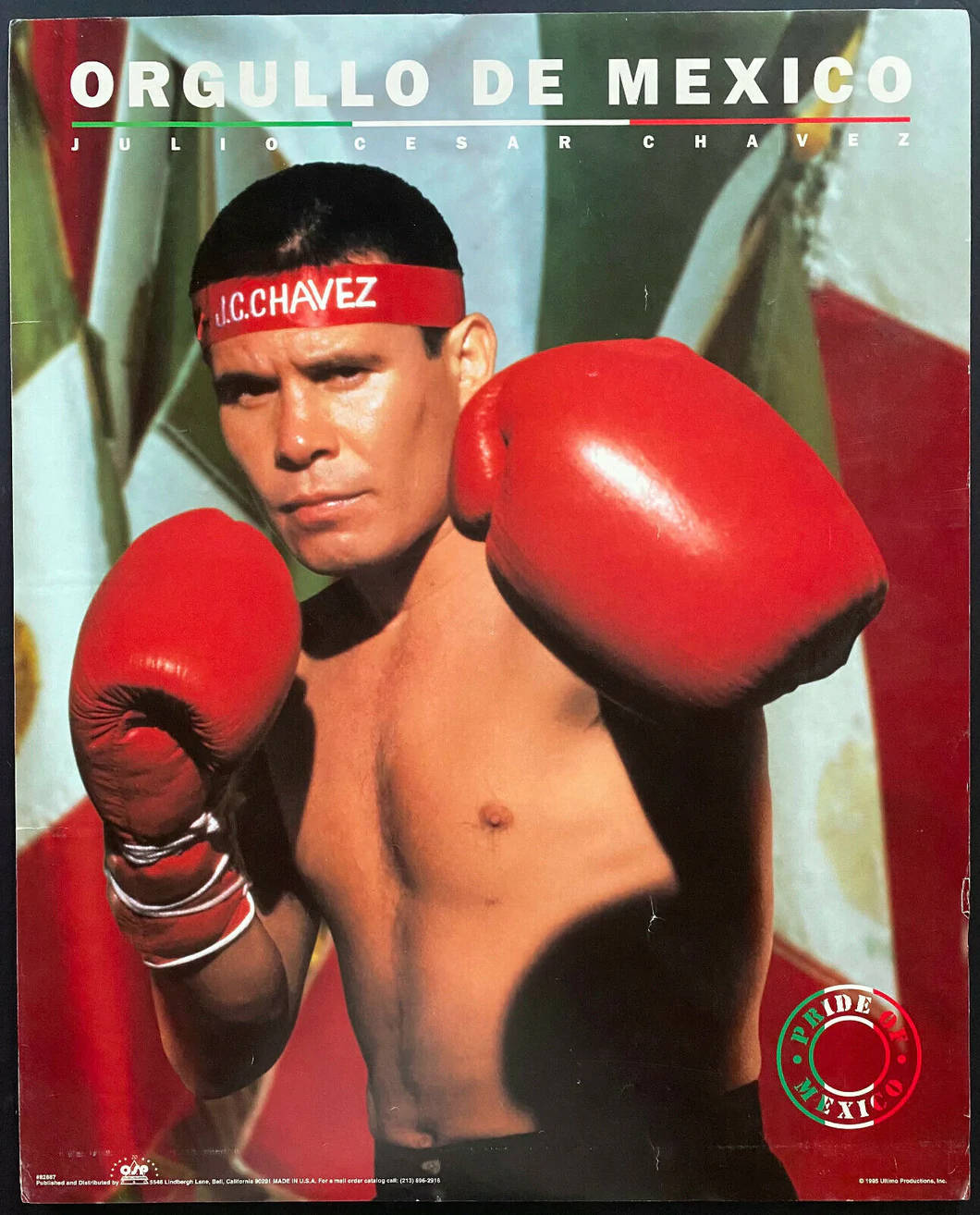 Julio Cesar Chavez Pride Of Mexico Wallpaper