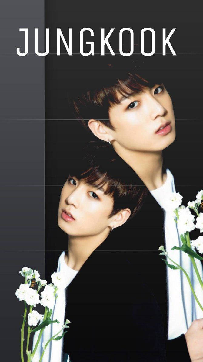 Jungkook Of Bts Radiates Charisma! Wallpaper