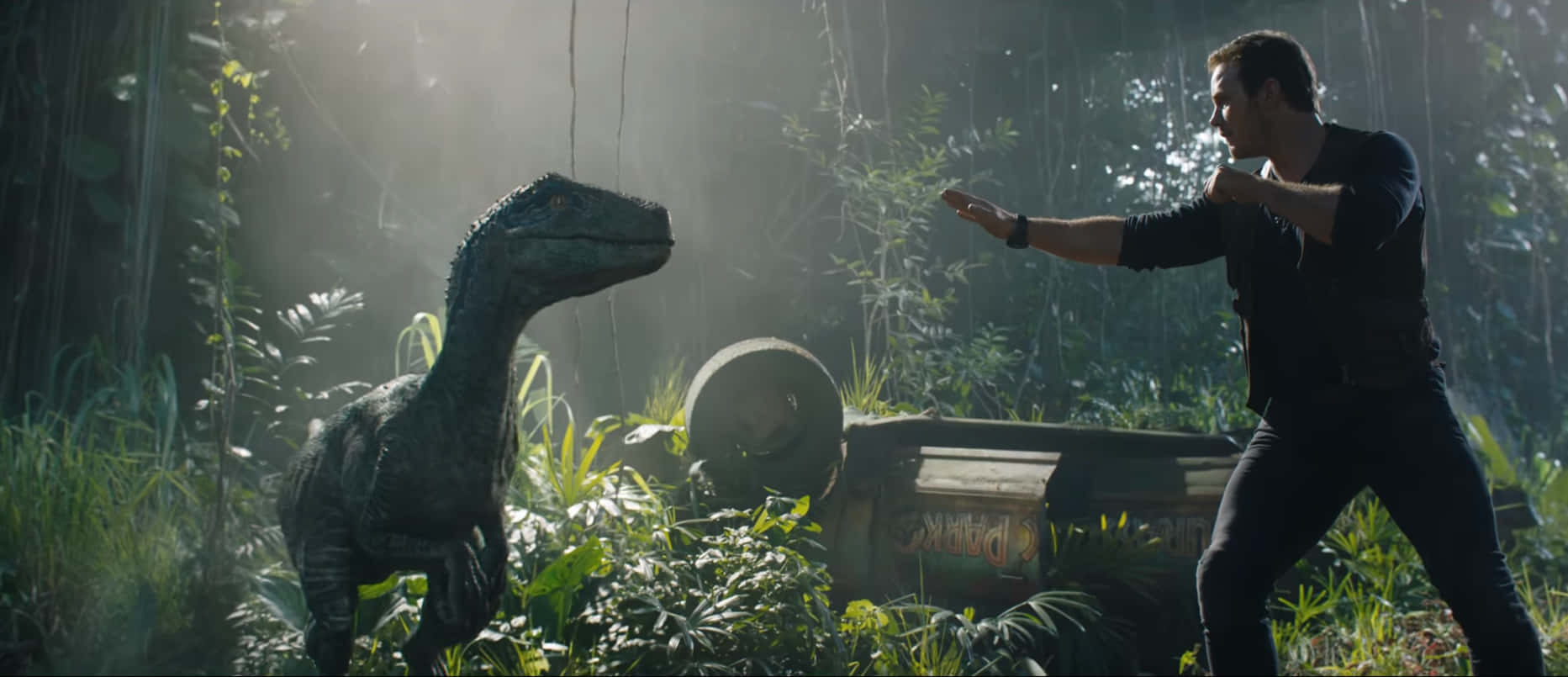Jurassic World Trailer - Tetsuo Yasuda Wallpaper