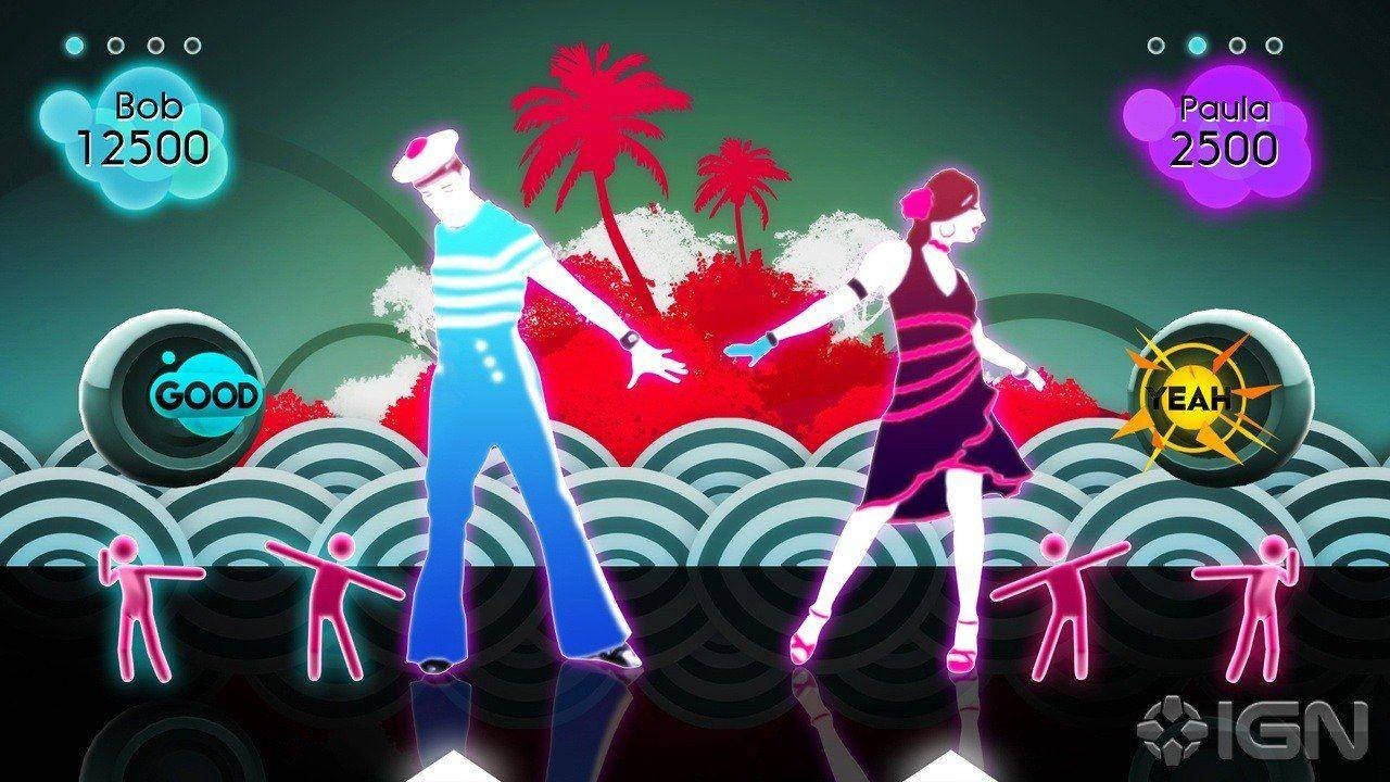 Just Dance 2 Ballroom Outfits Wallpaper