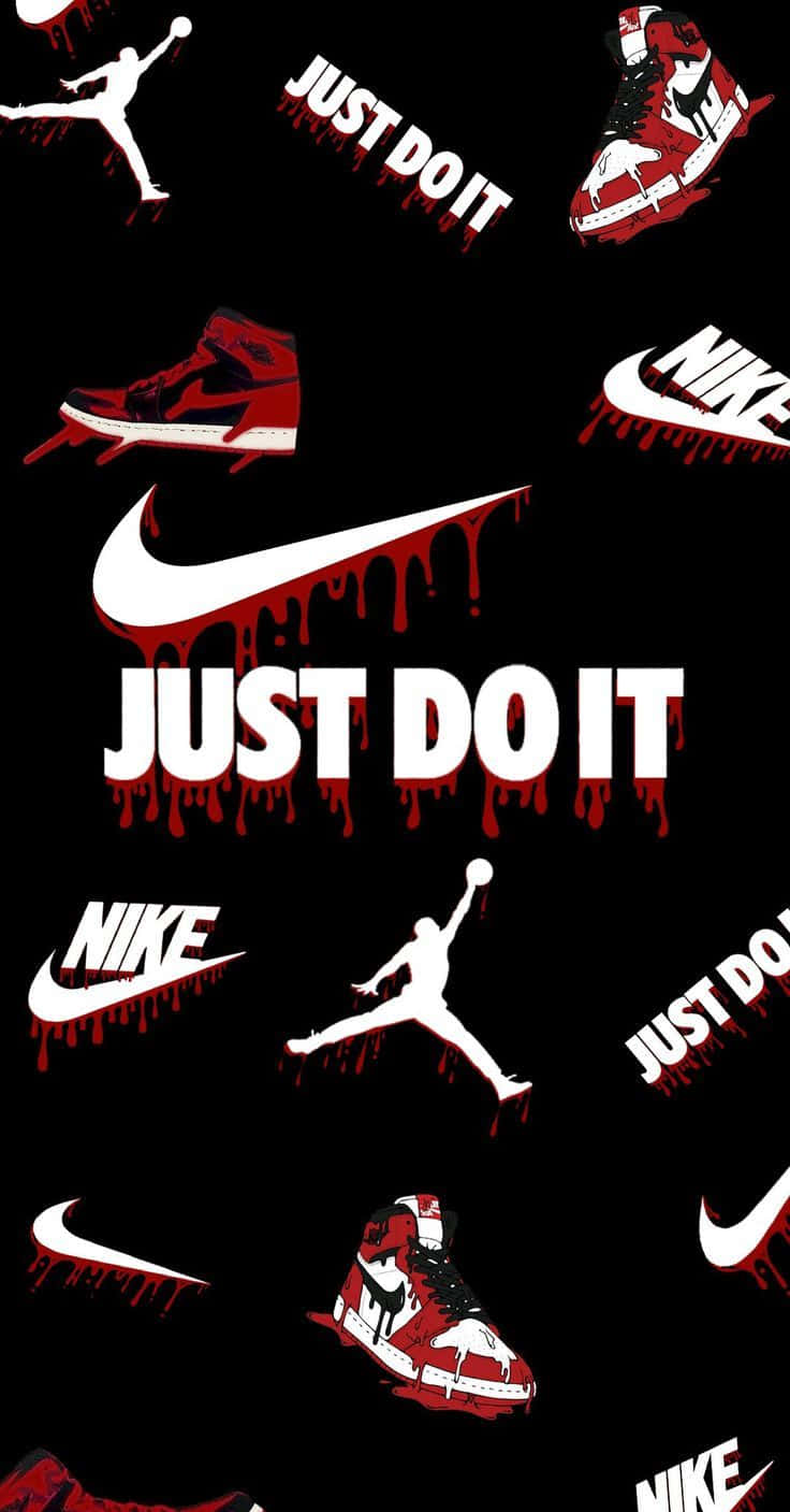 Just Do It Nike Jordan Logo Wallpaper