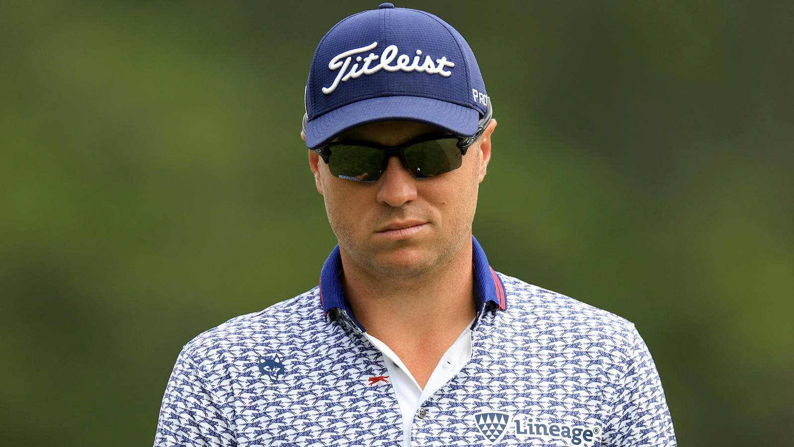 Justin Thomas Smirk Wallpaper