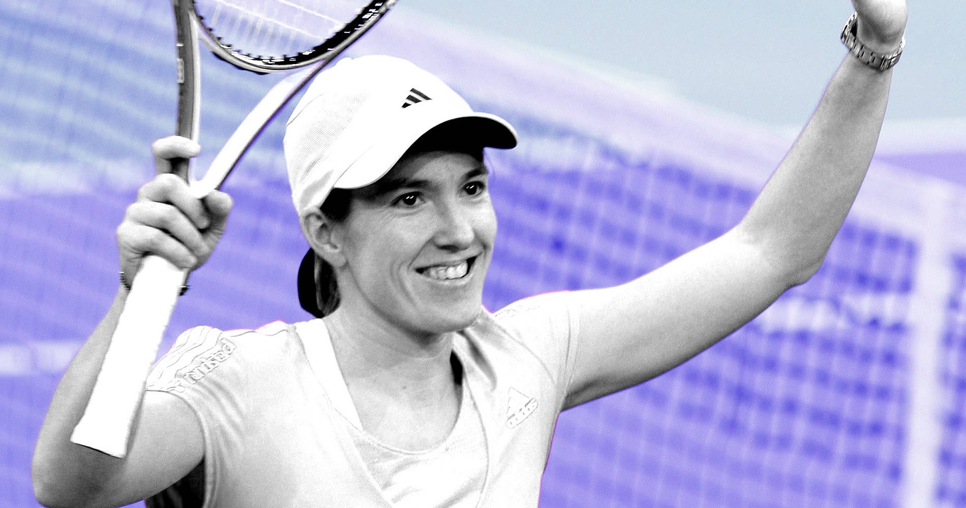 Justine Henin - The Former World Champion Wallpaper