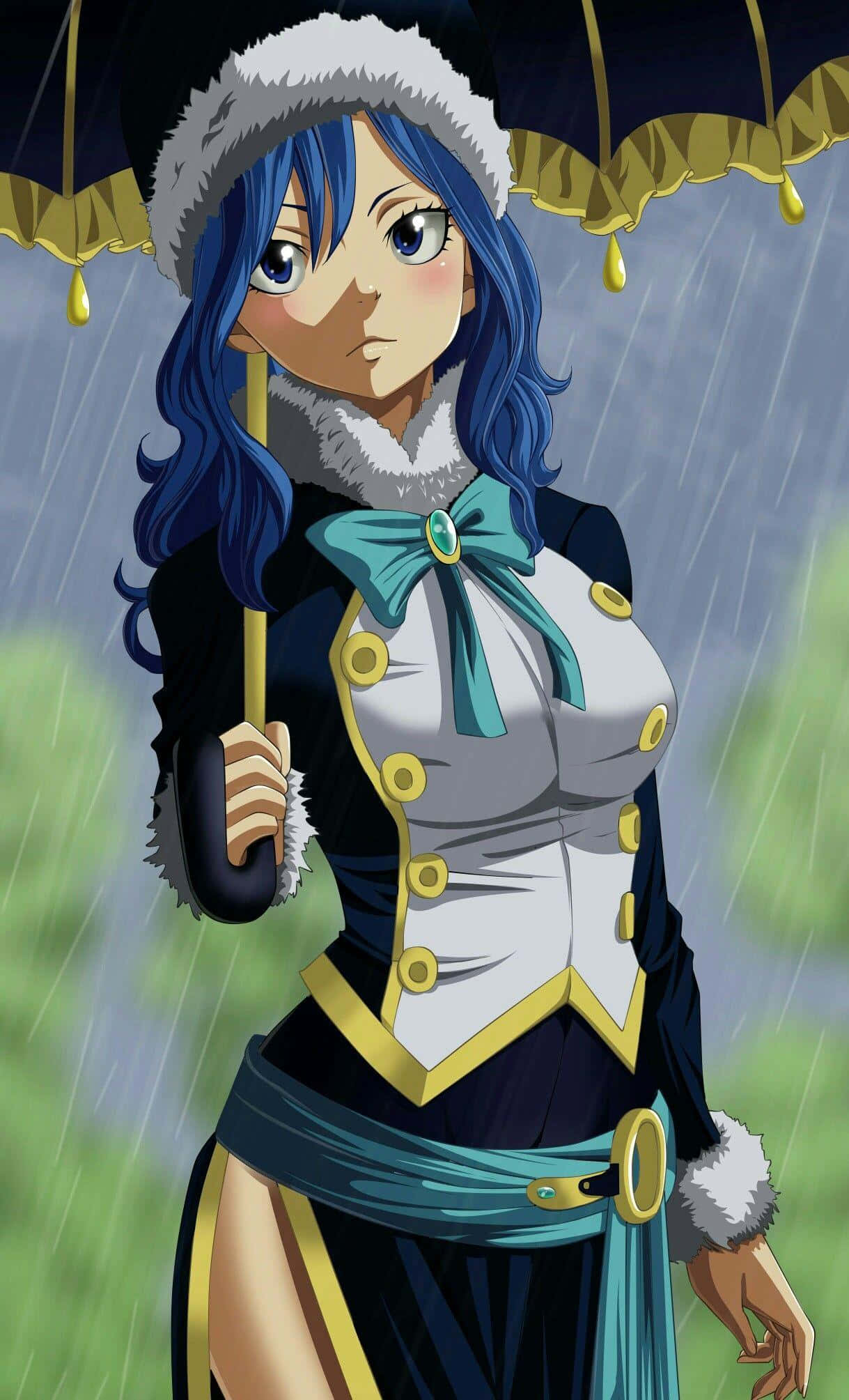 Juvia Lockser - The Tenacious Water Mage Wallpaper