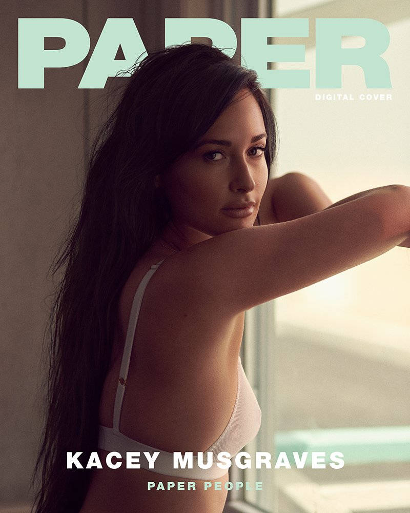 Kacey Musgraves Paper Magazine Wallpaper