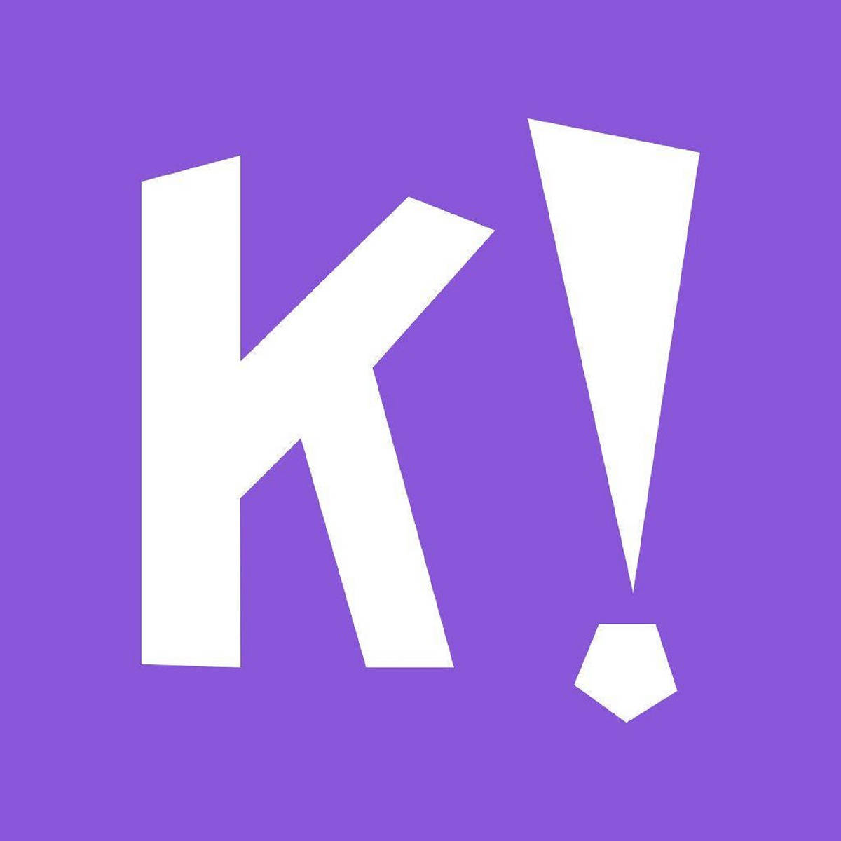 Kahoot Minimalist Purple Icon Wallpaper