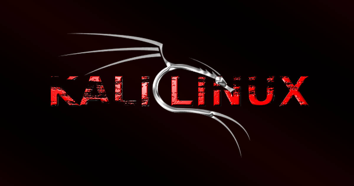 Kali Linux Os Red Wallpaper