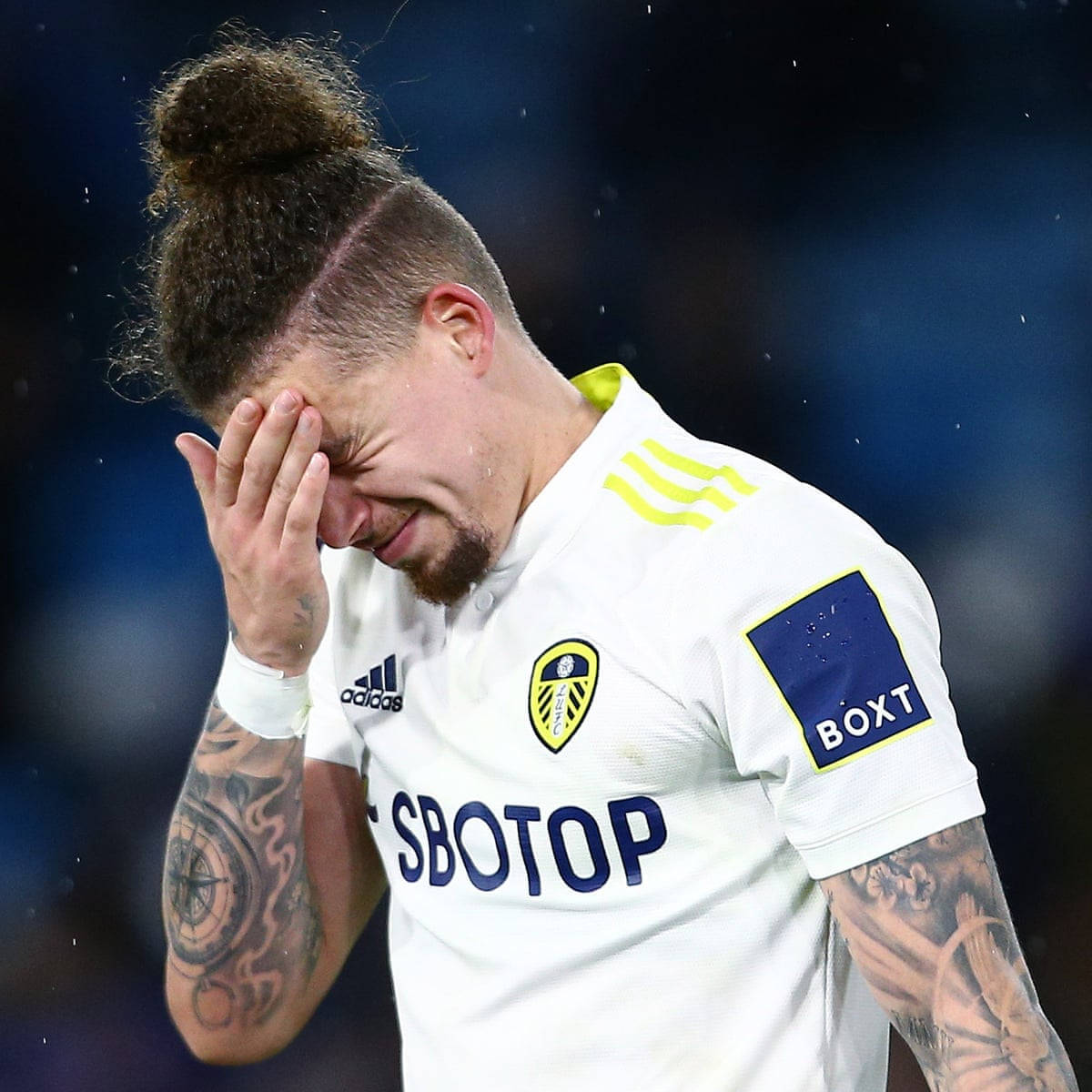 Kalvin Phillips Facepalm Wallpaper