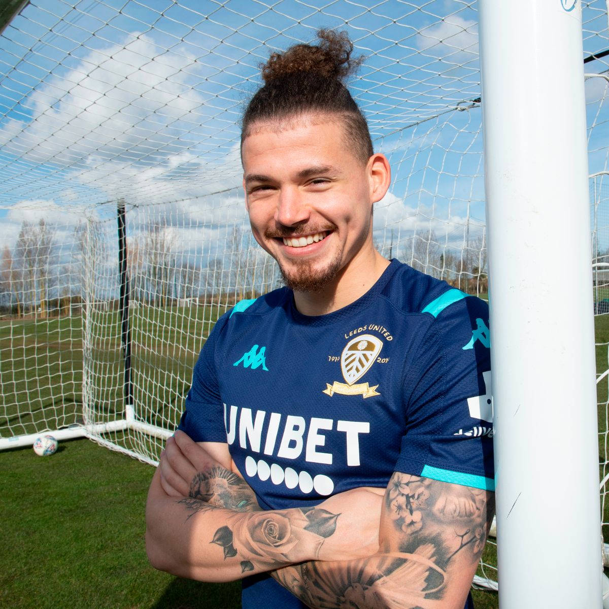 Kalvin Phillips Sporting A Unibet Shirt Wallpaper