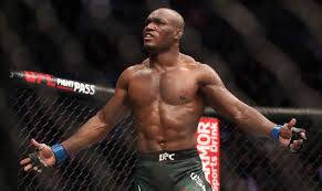 Kamaru Usman Looking Confused Wallpaper