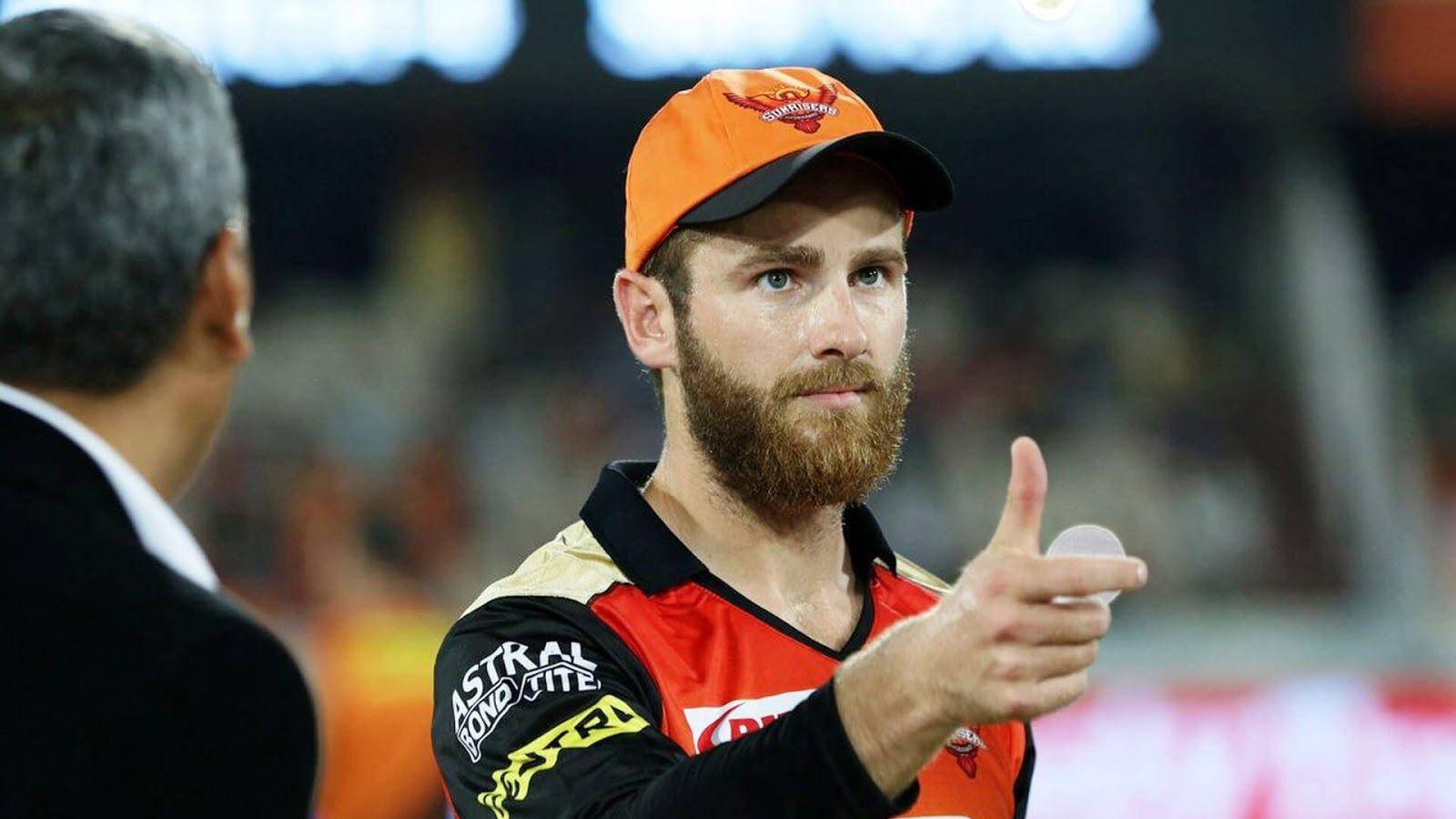 Kane Williamson Orange Cap Wallpaper