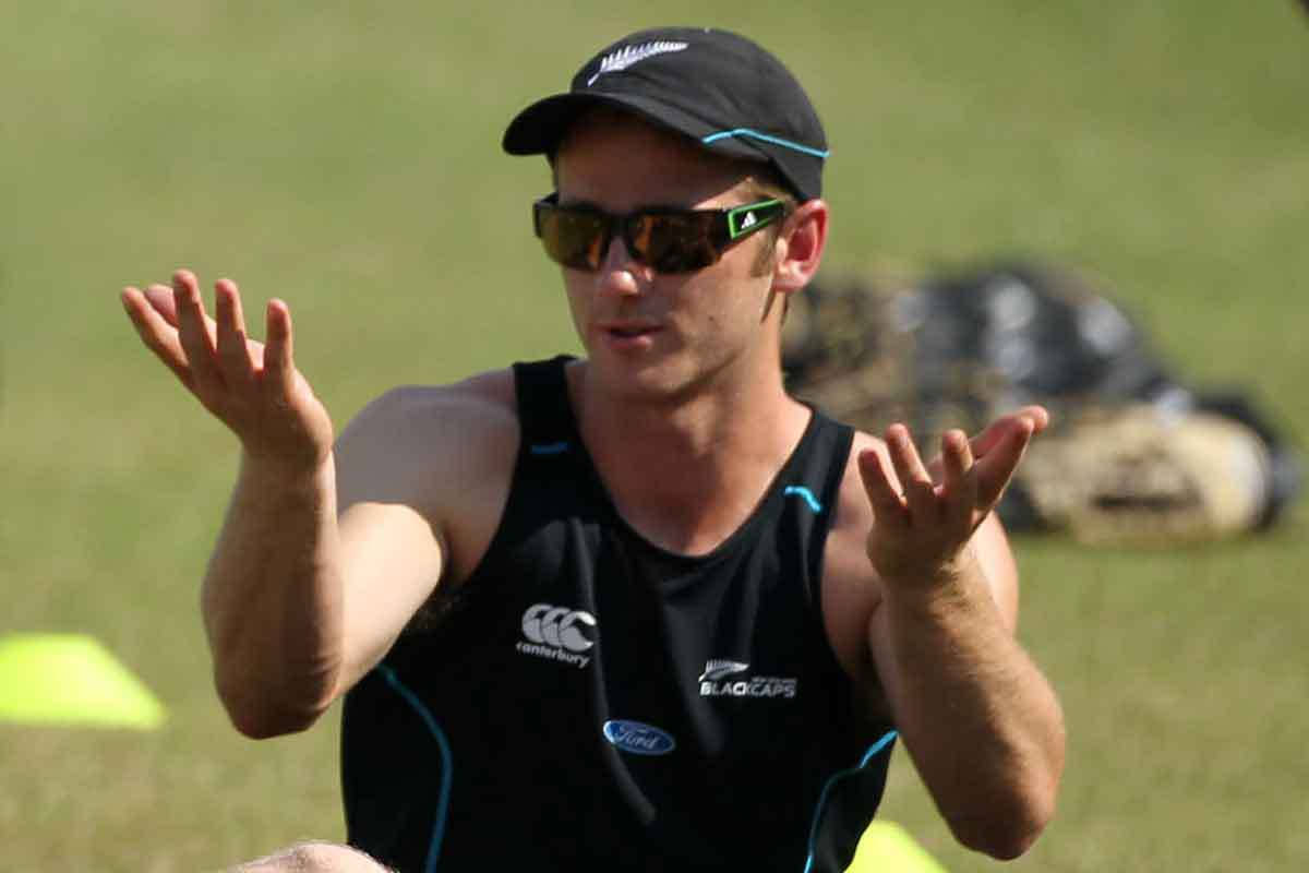 Kane Williamson Professional Cricketer Wallpaper